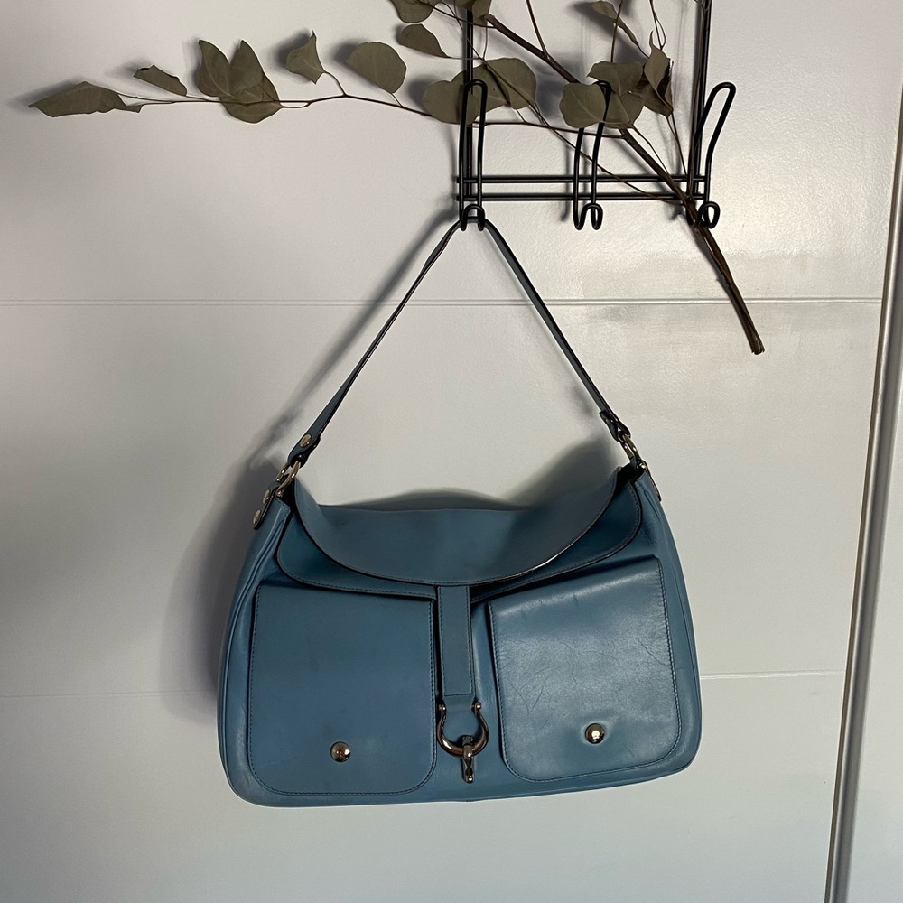 Blue Kate Spade Purse